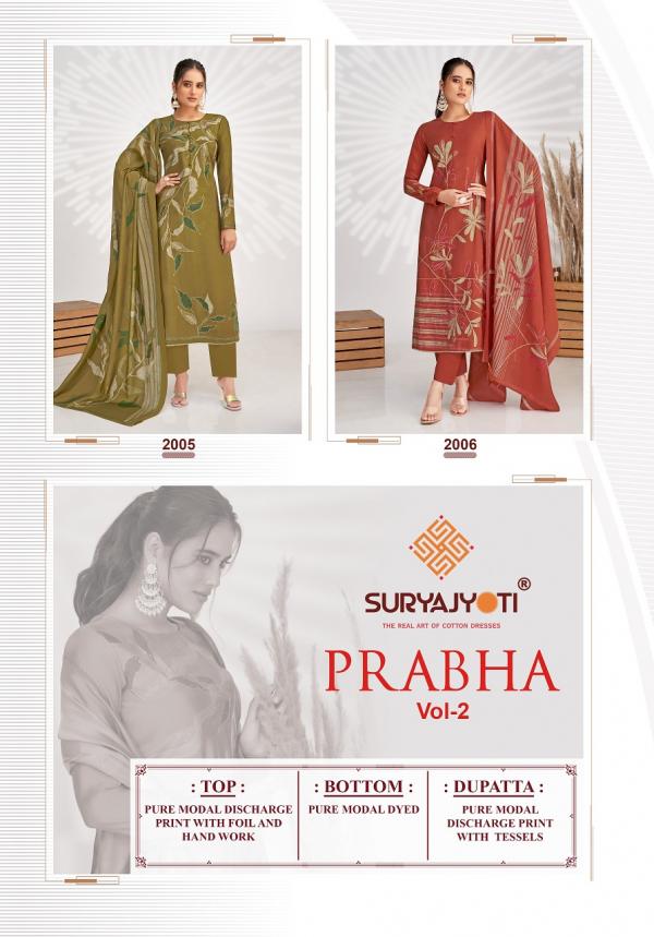 SuryaJyoti Prabha Vol-02 – Dress Material